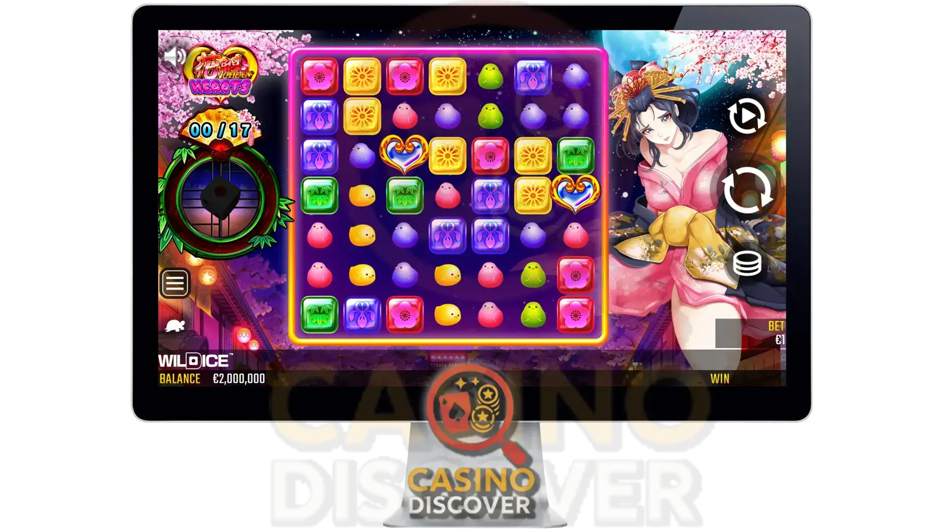 Oiran Hearts de Oryx par Win Fast : Aperçu de la machine à sous